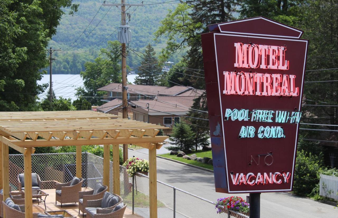 Motel Montreal Lake George Exterior photo